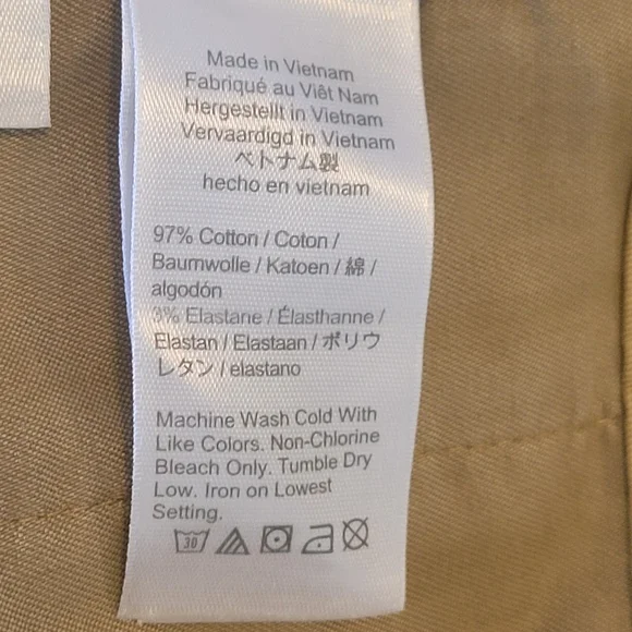 J Crew Cropped Chino Pants - Picture 7 of 7